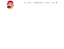 Tablet Screenshot of gbaev.de